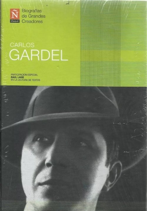 Carlos Gardel. Biografía movie poster player