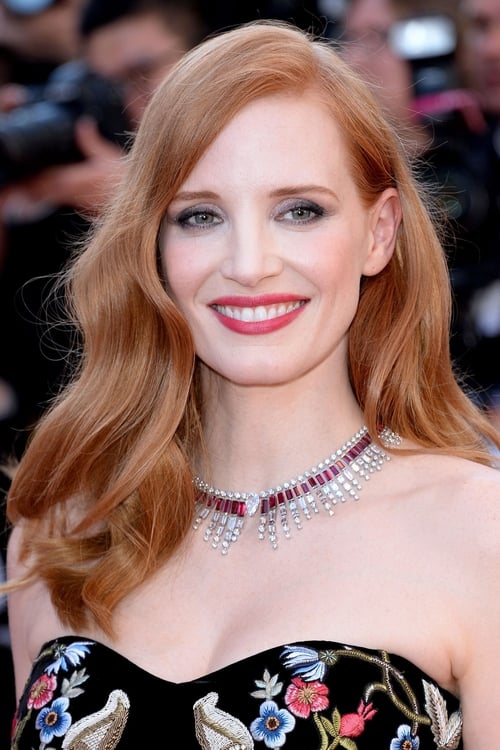 Kép: Jessica Chastain színész profilképe