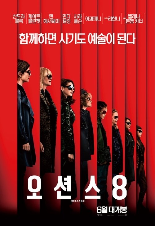 Ocean's Eight poster