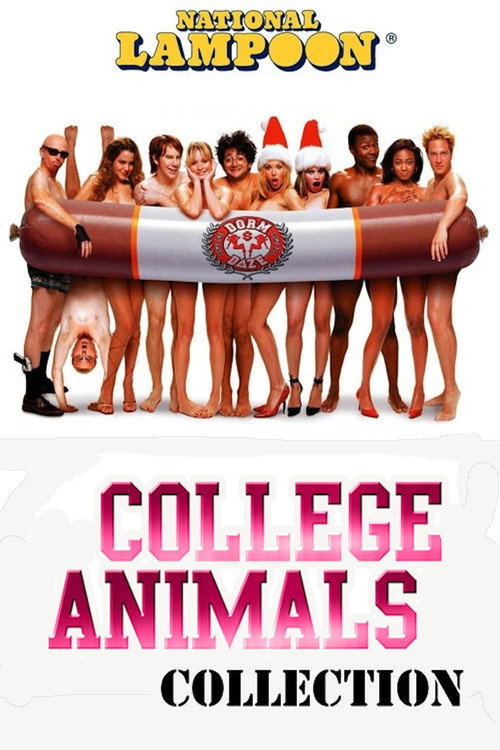 Poster College Animals Filmreihe