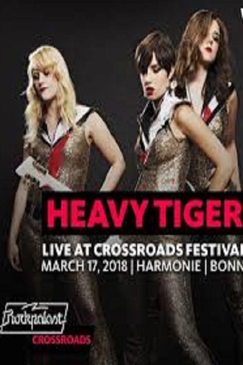 Heavy Tiger Crossroads Festival Rockpalast 2018 movie poster player