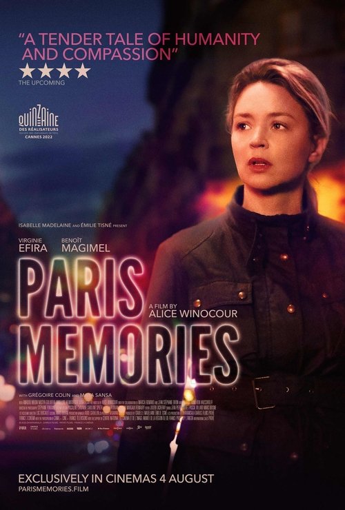 Revoir Paris poster