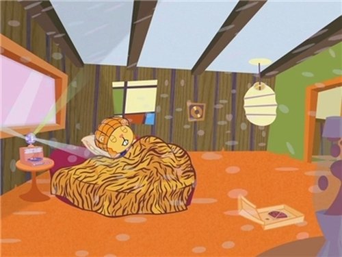 Escena del episodio 5 de la temporada 5 de la serie Happy Tree Friends