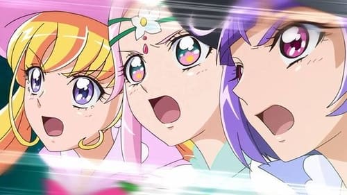 Poster della serie Maho Girls Precure!