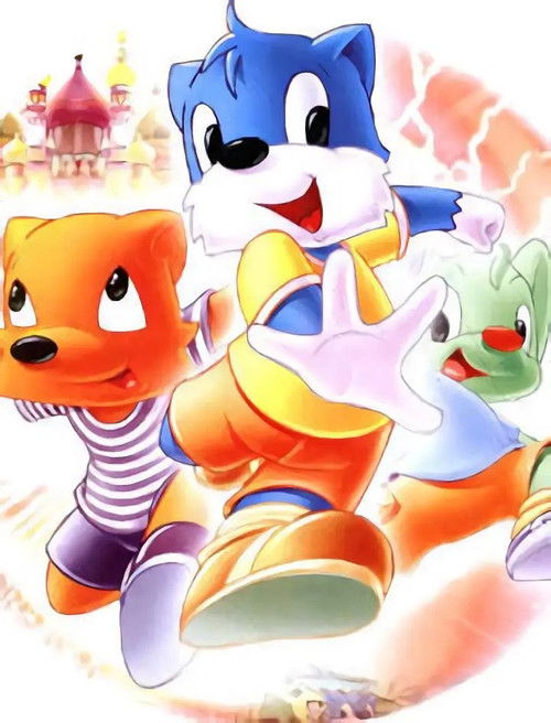 蓝猫妙想总动员