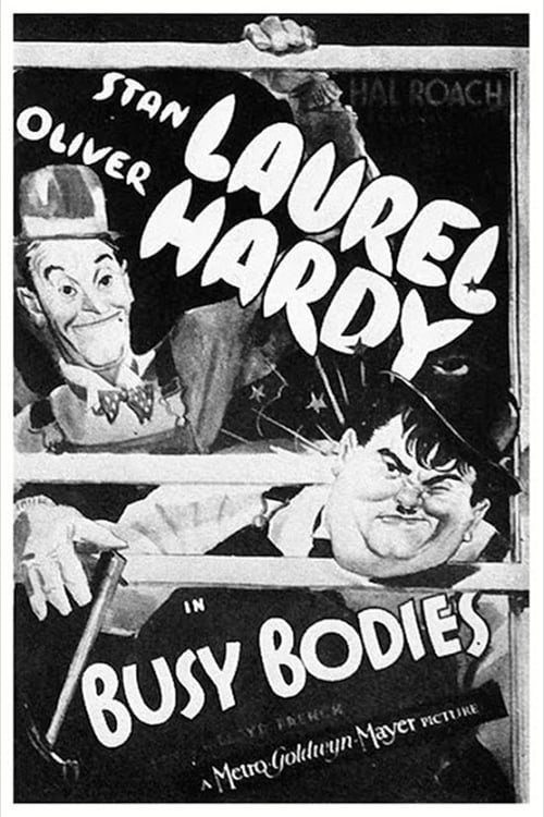 Laurel et Hardy - les menuisiers 1933