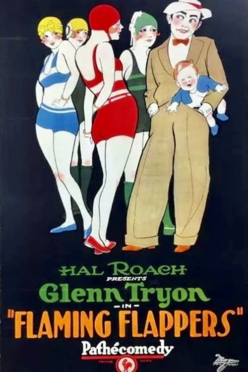 Poster Flaming Flappers 1925