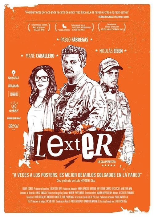 Lexter, The Perfect Wave Movie Poster Image