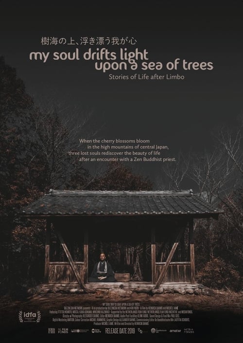 My Soul Drifts Light Upon a Sea of Trees poster