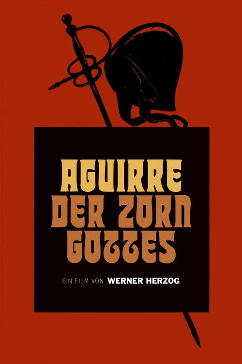 Aguirre, the Wrath of God poster