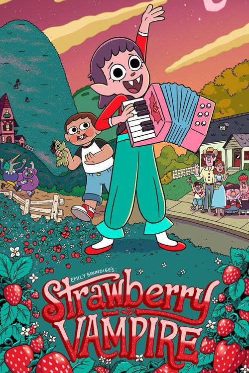 Strawberry Vampire | FlixBox