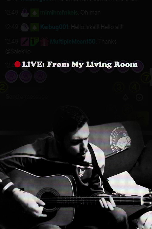 LIVE: From My Living Room poster