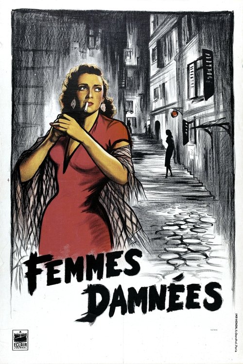 Femme damnées movie poster player