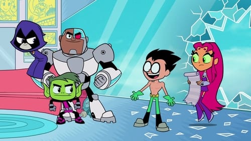 Poster della serie Teen Titans Go!