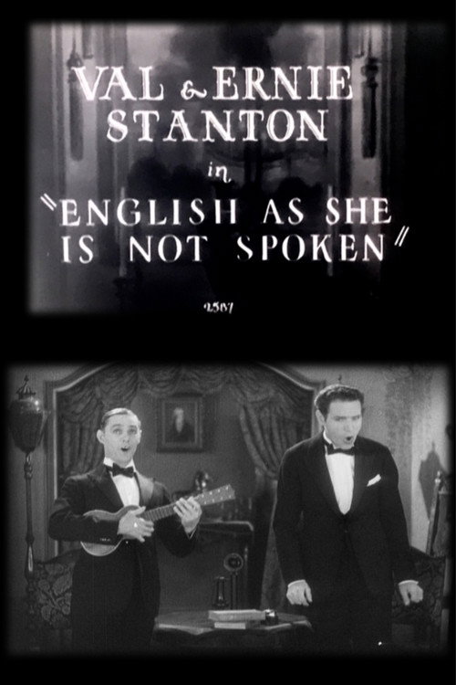 English as She Is Not Spoken still 2