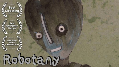 Robotany still