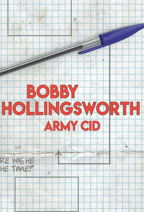 Poster Bobby Hollingsworth: Army CID 2013