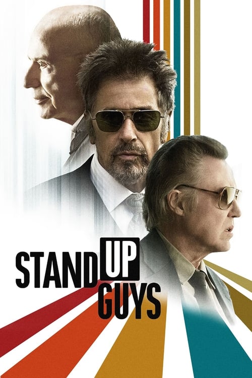 Stand Up Guys (2012) poster