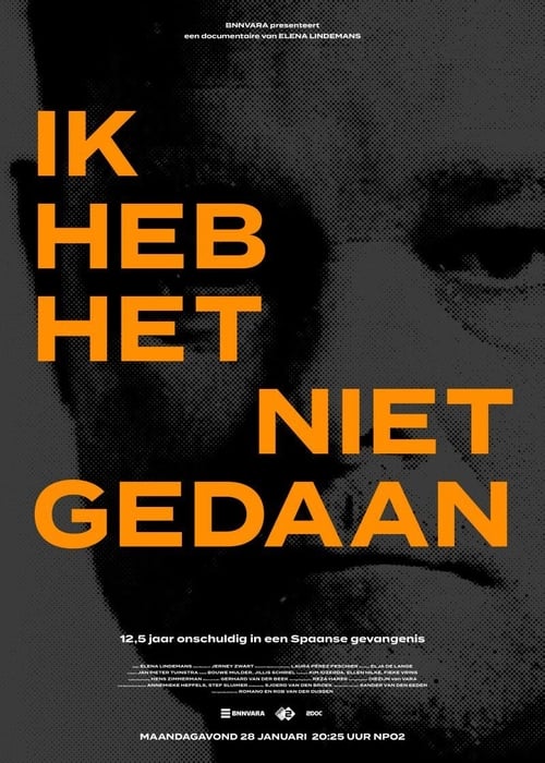 Ik heb het niet gedaan (2019) poster