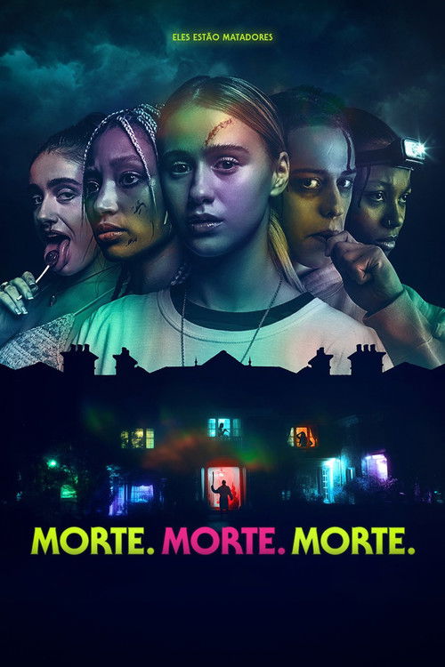 Bodies Bodies Bodies poster