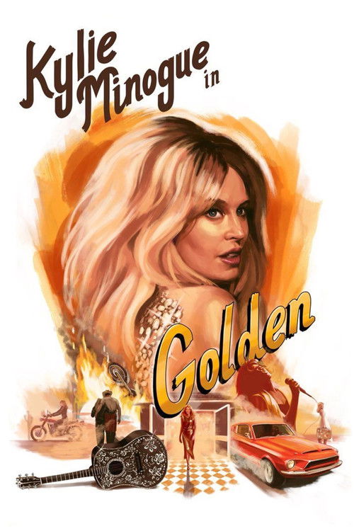 Kylie Minogue: Golden Live in Concert poster