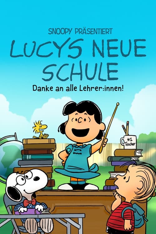 Snoopy Presents: Lucy's School