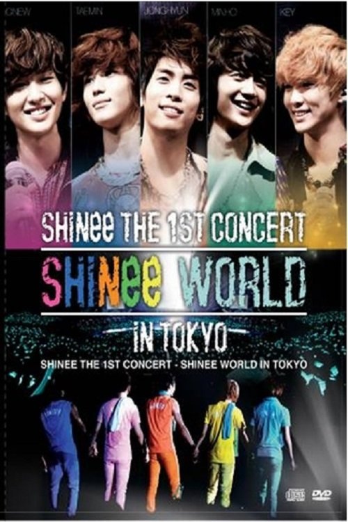 SHINee : The 1st Concert in Tokyo movie poster player