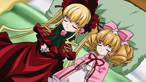 Poster della serie Rozen Maiden