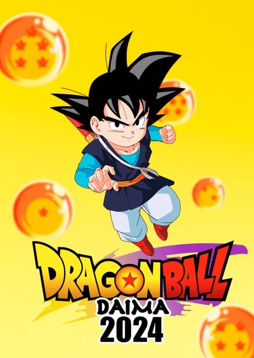 Poster Dragon Ball DAIMA