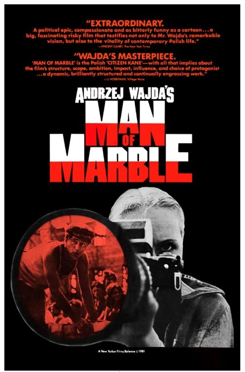 Man of Marble poster