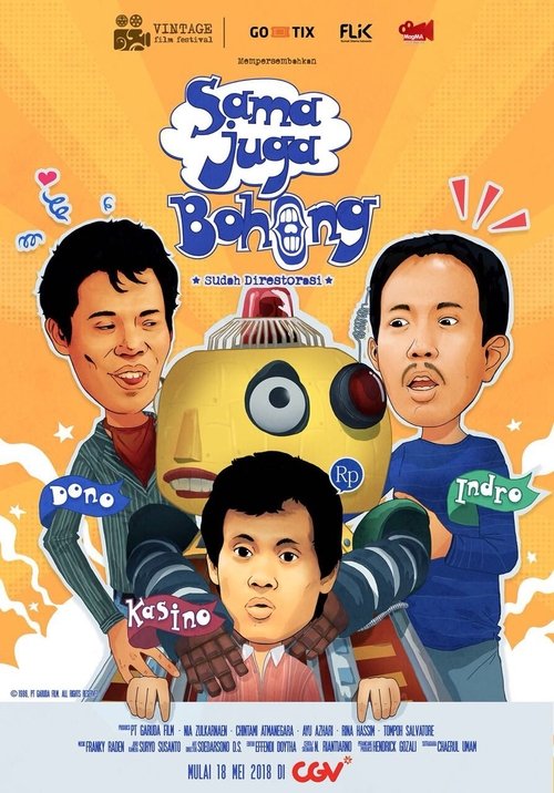 Watch Streaming Sama Juga Bohong (1986) Movies Full HD Without Downloading Online Stream