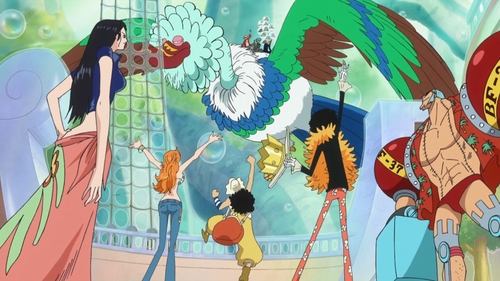 Poster della serie One Piece