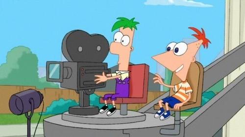 Poster della serie Phineas and Ferb