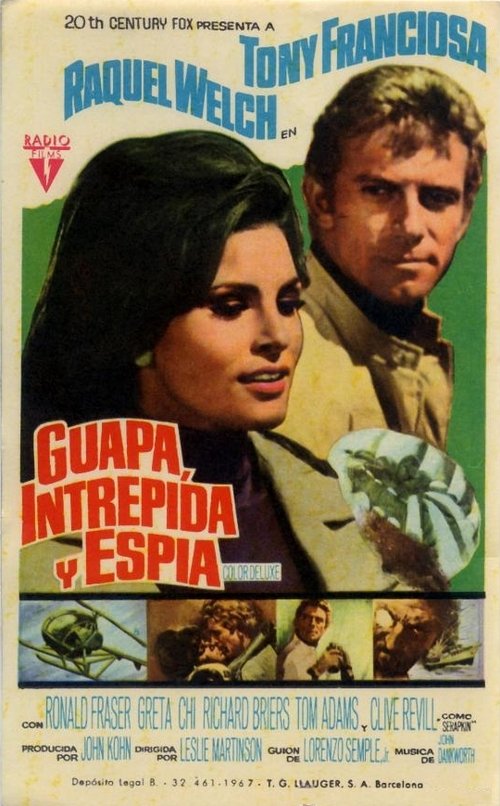 Guapa, intrépida y espía 1967