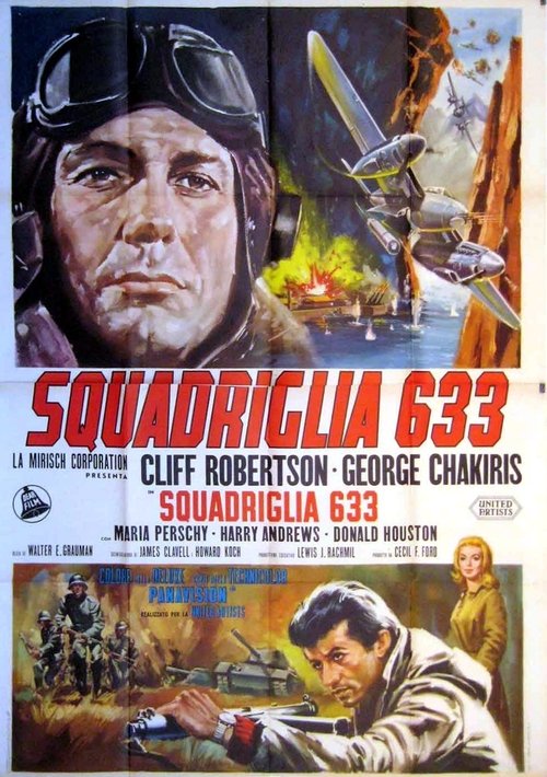 633 Squadron poster