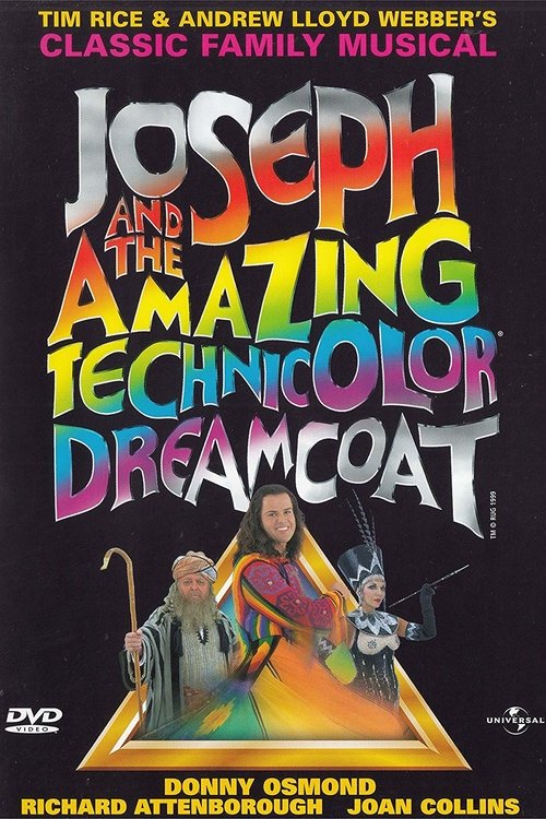 Joseph and the Amazing Technicolor Dreamcoat poster
