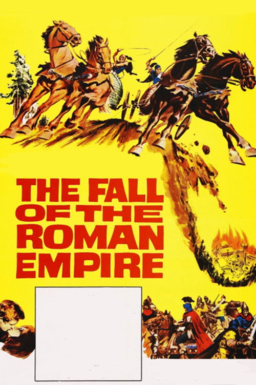 The Fall of the Roman Empire poster