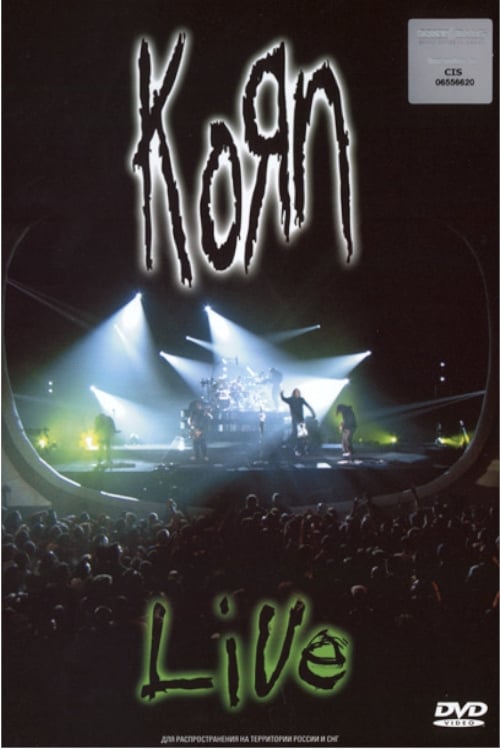 Korn: Live poster