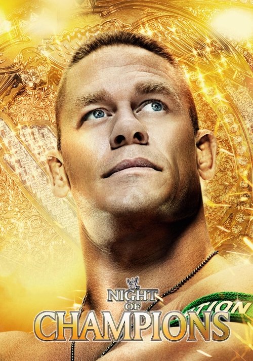 WWE Night of Champions 2012 movie poster player