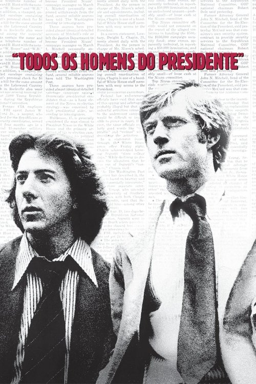 Todos os Homens do Presidente movie poster player