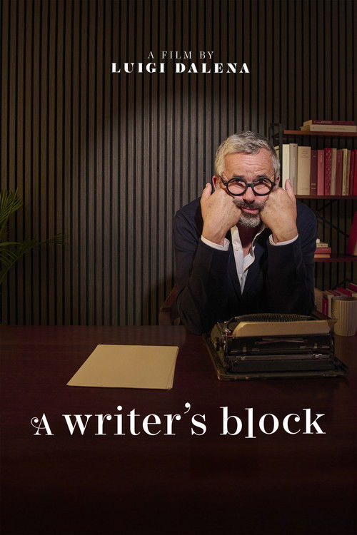 A Writer's Block poster