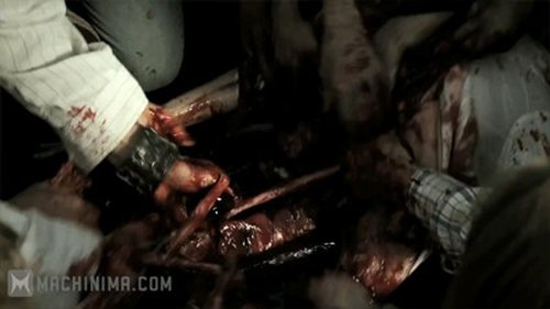 Escena del episodio 8 de la temporada 0 de la serie The Walking Dead