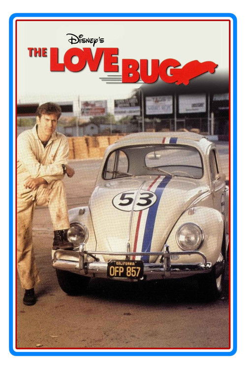 The Love Bug poster
