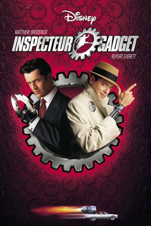 Inspector Gadget poster