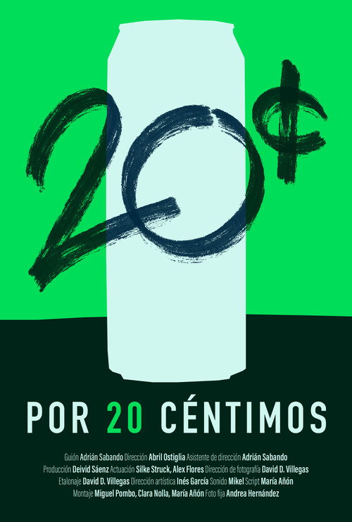 Póster oficial de 20 Cents Short (2020) - Comedy