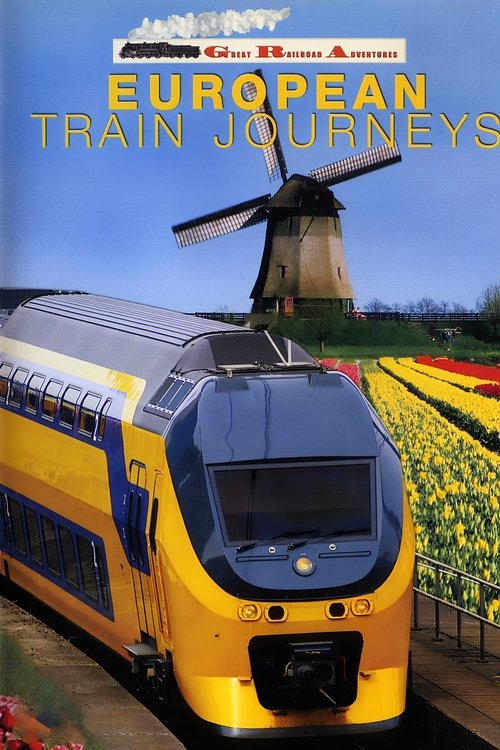 European Train Journeys poster