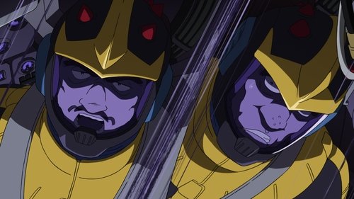 Mobile Suit Gundam GQuuuuuuX: 1×5
