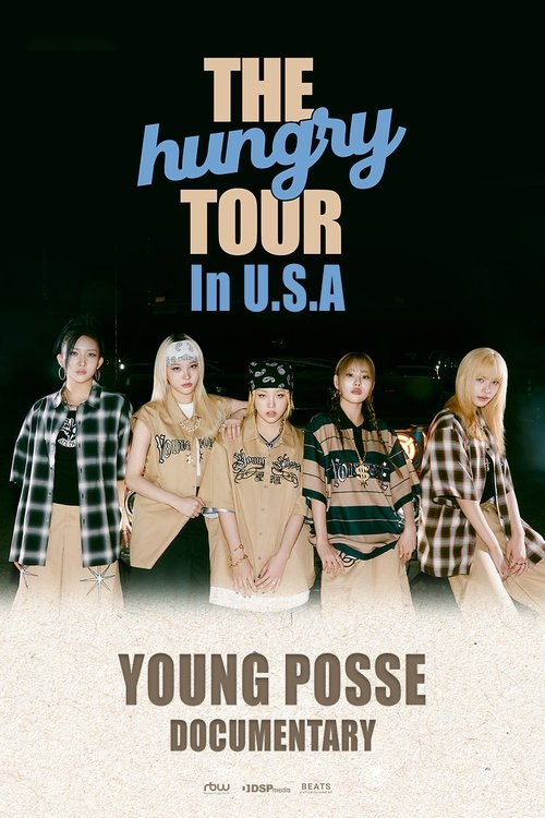 Young Posse: The Hungry Tour in U.S.A poster