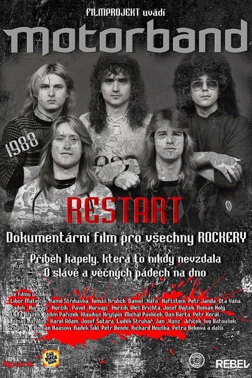 Motorband: Restart movie poster player