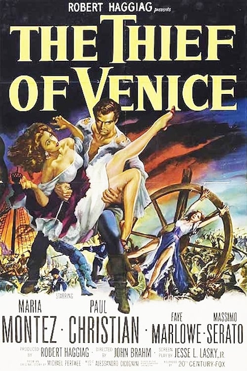 Poster Il ladro di Venezia 1950